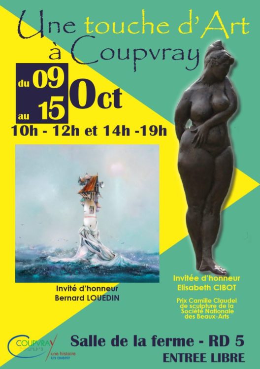 Affiche Une Touche D'art Pn