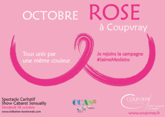 Affiche Octobre Rose