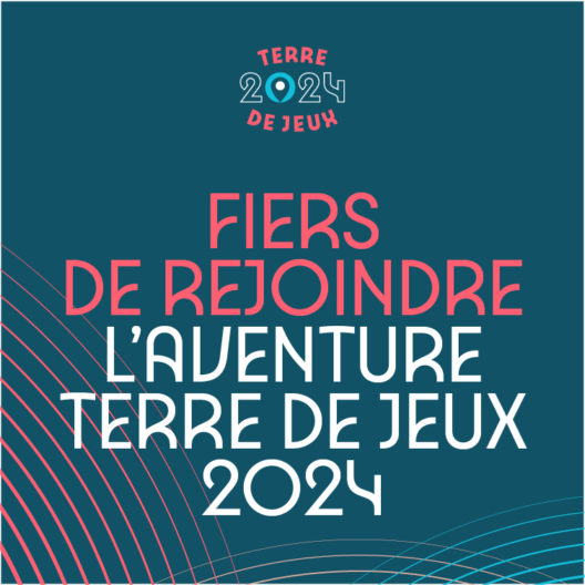 Terre De Jeux 2024 Post Fond Bleu 2