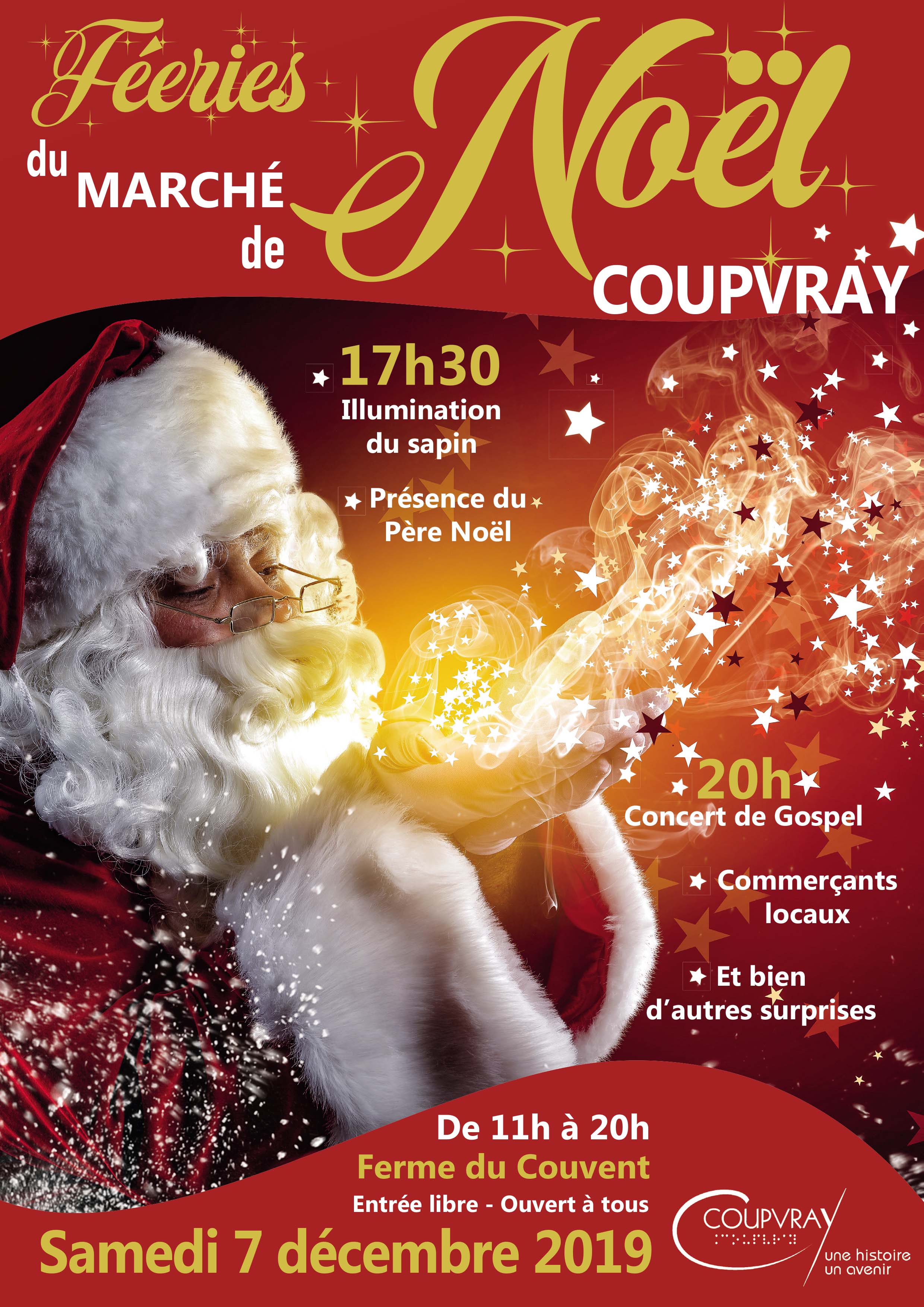 Affiche Marche╠ü De Noel 2.indd