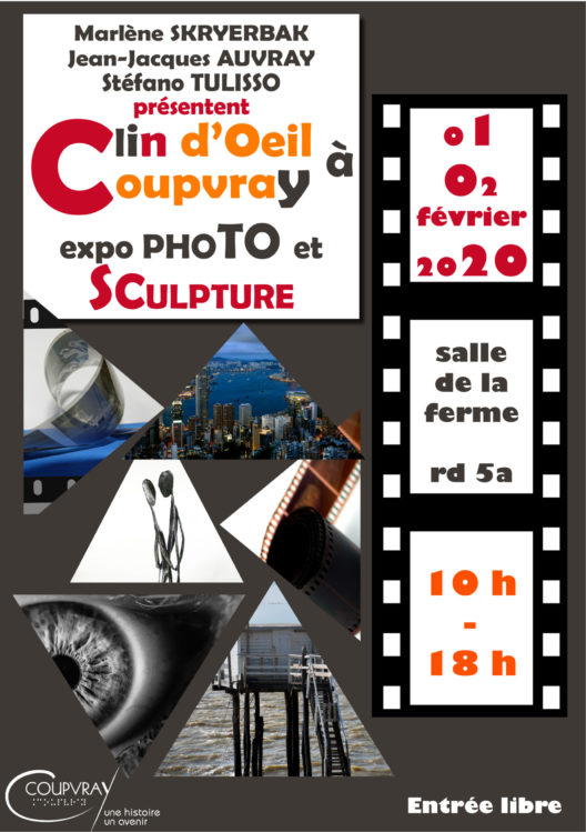 AFFICHE EXPO PHOTOS 2020