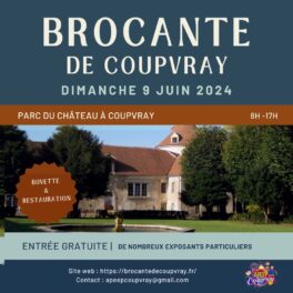 BROCANTE DE COUPVRAY