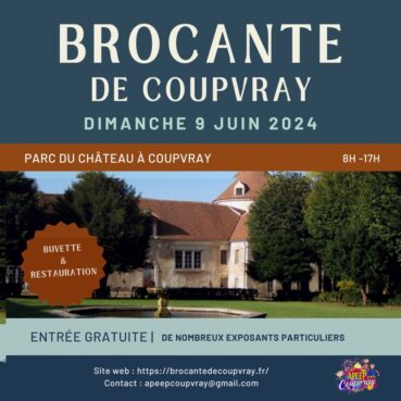 BROCANTE DE COUPVRAY