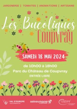 LE PROGRAMME DES BUCOLIQUES 2024 EN EXCLUSIVITÉ !