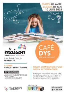 CAFÉS DYS : MIEUX COMPRENDRE POUR MIEUX ACCOMPAGNER