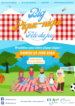 BIG PIQUE - NIQUE ET FÊTE DU JEU : SAMEDI 29 JUIN
