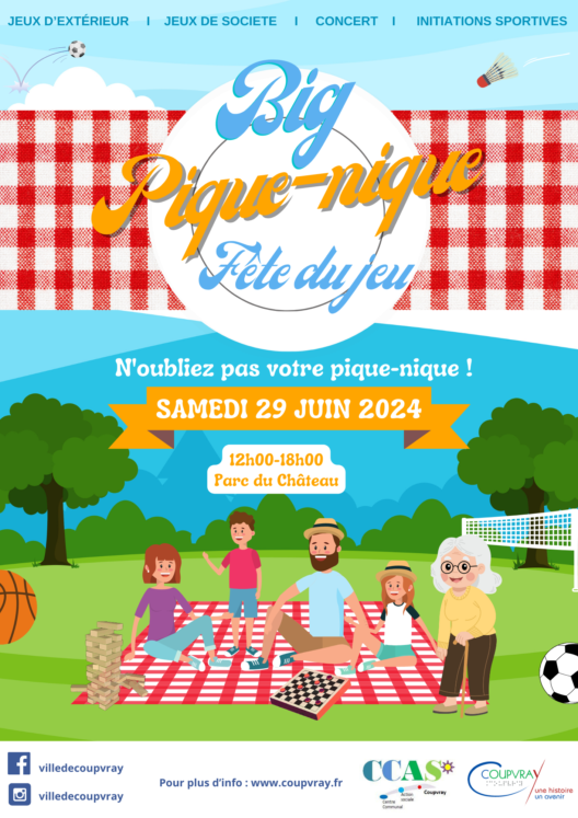 BIG PIQUE - NIQUE ET FÊTE DU JEU : SAMEDI 29 JUIN