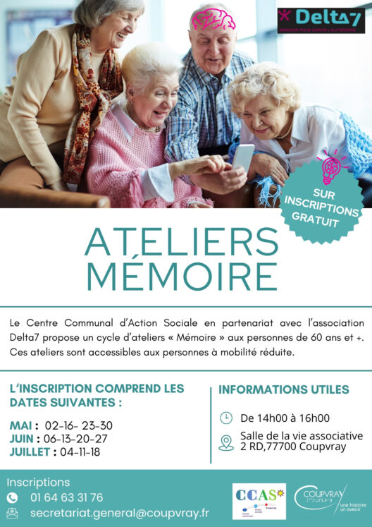 ATELIERS MEMOIRE - 27 JUIN 2024