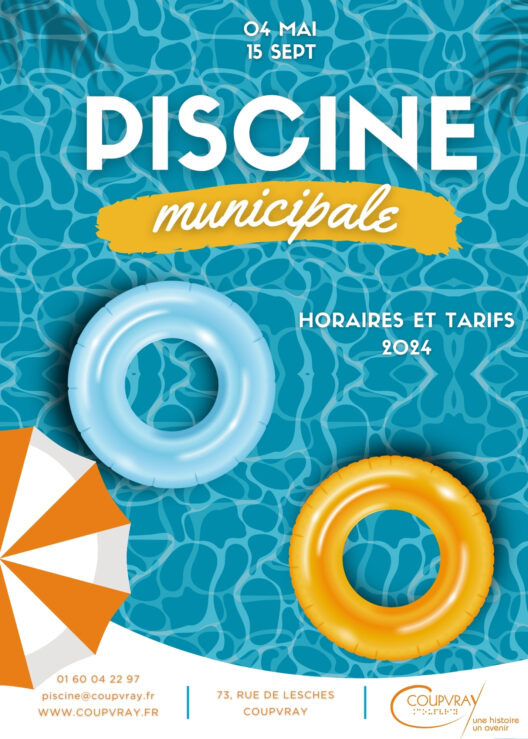 REOUVERTURE DE LA PISCINE MUNICIPALE