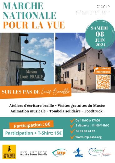 MARCHE NATIONALE POUR LA VUE - SAMEDI 08 JUIN 2024