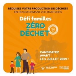 OBJECTIF ZERO DECHETS : PRÊTS À RELEVER LE DÉFI ?