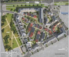 AFFICHE FUTUR PARC URBAIN