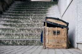 OBJETS TROUVÉS LORS DES BUCOLIQUES
