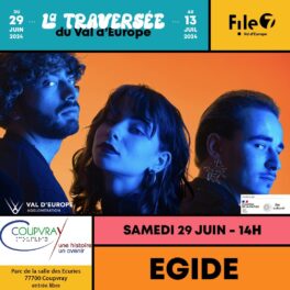 CONCERT GRATUIT - GROUPE EGIDE - BIG PIQUE NIQUE - PARC DU CHATEAU
