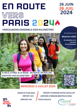 EN ROUTE VERS PARIS 2024