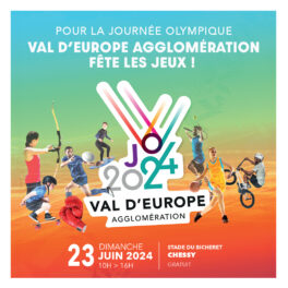 VAL D'EUROPE AGGLOMÉRATION FÊTE LES JEUX !