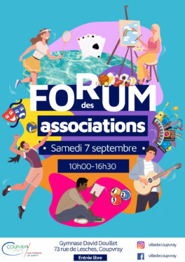 FORUM DES ASSOCIATIONS - SAMEDI 07 SEPTEMBRE 2024