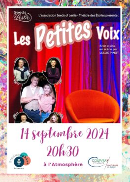 LES PETITES VOIX - 14/09/2024