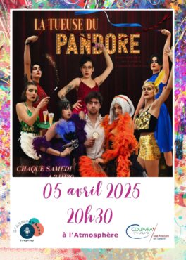 LA TUEUSE DU PANDORE - 05/04/2025