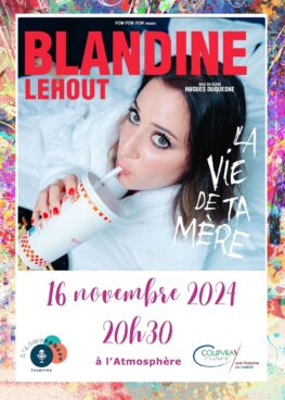 BLANDINE LEHOUT - 16/11/2024