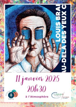 LOUIS BRAILLE AU-DELA DES YEUX CLOS - 11/01/2025