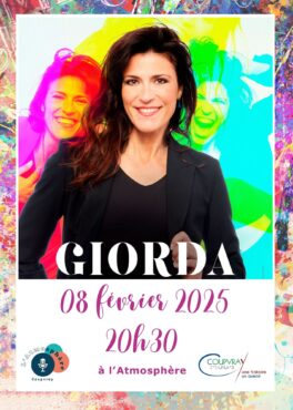 GIORDA - 08/02/2025 - PLUS QUE QUELQUES PLACES !