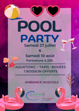 POOL PARTY - PISCINE MUNICIPALE