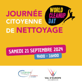 JOURNÉE MONDIALE DE RAMASSAGE DES DÉCHETS