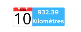 ÉVOLUTION KILOMETRES - EN ROUTE VERS PARIS 2024