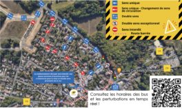 FERMETURE D'UN NOUVEAU TRONÇON DE LA RUE SAINT DENIS
