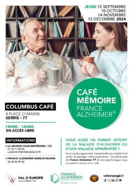 CAFÉ MÉMOIRE FRANCE ALZHEIMER ®