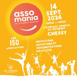 ASSOMANIA VOUS DONNE RENDEZ-VOUS LE 14 SEPTEMBRE