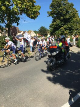 RETOUR EN IMAGES DU DEFI TANDEM LYON-COUPVRAY