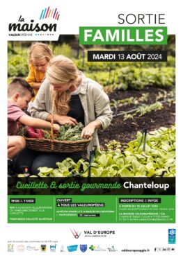 SORTIE FAMILLES : CUEILLETTE ET ATELIER CULINAIRE&nbsp;