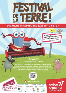 FESTIVAL DE LA TERRE DE SEINE-ET-MARNE