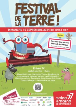 FESTIVAL DE LA TERRE DE SEINE-ET-MARNE