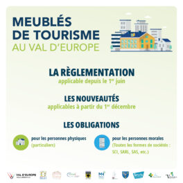 MEUBLÉS DE TOURISME AU VAL D'EUROPE