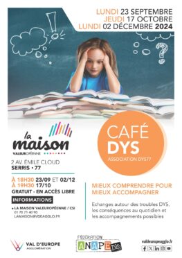 𝗖𝗔𝗙𝗘́𝗦 𝗗𝗬𝗦 : MIEUX COMPRENDRE POUR MIEUX ACCOMPAGNER