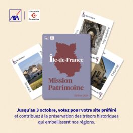 A VOS VOTES – MISSION PATRIMOINE – MUSEE LOUIS BRAILLE