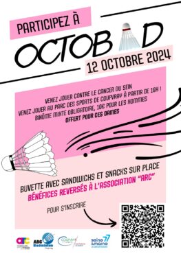 OCTOBAD - JOUONS CONTRE LE CANCER