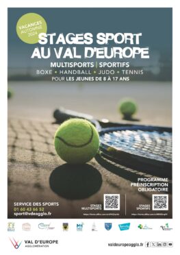 𝗦𝗧𝗔𝗚𝗘𝗦 𝗦𝗣𝗢𝗥𝗧𝗜𝗙𝗦 𝗗'𝗔𝗨𝗧𝗢𝗠𝗡𝗘 : IL EST ENCORE TEMPS DE VOUS INSCRIRE !