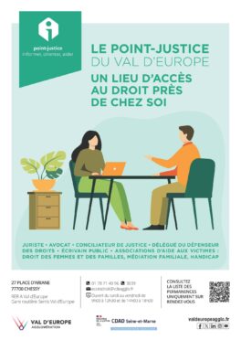 LE POINT - JUSTICE DU VAL D'EUROPE, VOUS CONNAISSEZ ?
