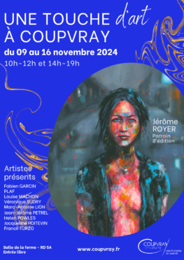 UNE TOUCHE D'ART A COUPVRAY