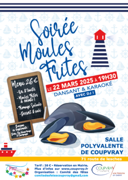 SOIREE MOULES FRITES