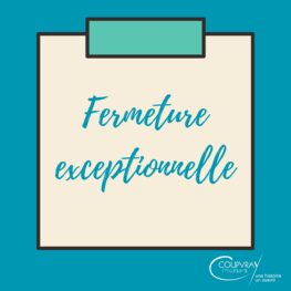 FERMETURE EXCEPTIONNELLE DE LA MAIRIE - SAMEDI 02 NOVEMBRE 2024