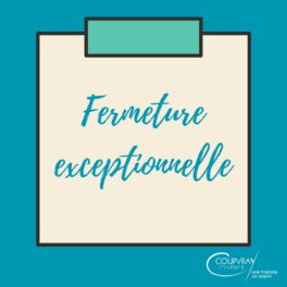 FERMETURE EXCEPTIONNELLE DE LA MAIRIE - SAMEDI 02 NOVEMBRE 2024