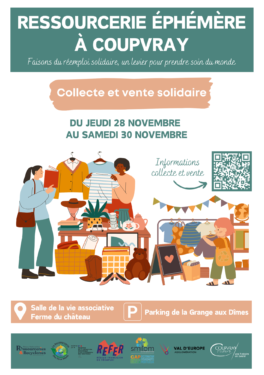 RESSOURCERIE EPHEMERE A COUPVRAY