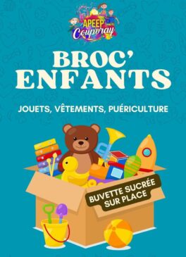 BROC'ENFANTS - SAMEDI 02 ET DIMANCHE 03 NOVEMBRE 2024