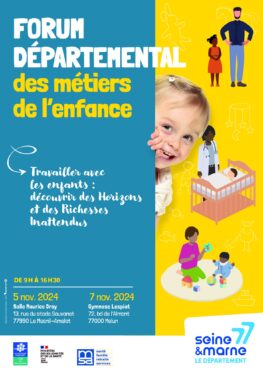 FORUM DÉPARTEMENTAL DES 𝗠𝗘́𝗧𝗜𝗘𝗥𝗦 𝗗𝗘 𝗟'𝗘𝗡𝗙𝗔𝗡𝗖𝗘