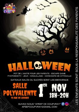 HALLOWEEN DE L'APEEP